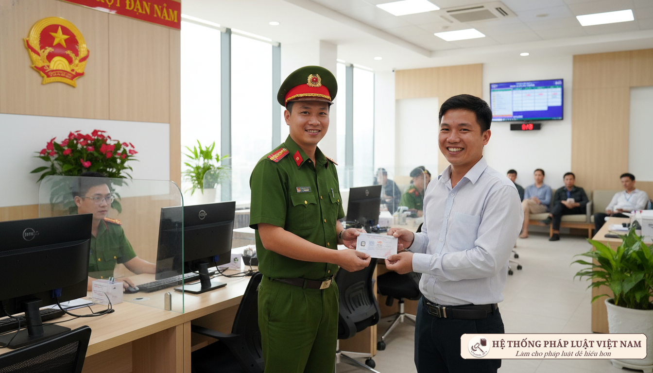 Đi làm thẻ Căn cước mới: Có còn cần &quot;xin&quot; giấy xác nhận cư trú?
