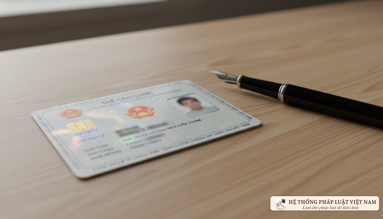 Cận cảnh thẻ Căn cước mới với chip điện tử