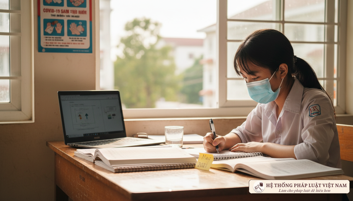 Dịch Covid-19 bùng phát: Lịch thi tốt nghiệp THPT 2021 có thay đổi vào phút chót?
