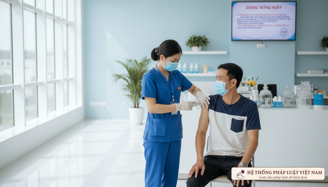 Tiêm vaccine phòng Covid-19 tại Việt Nam