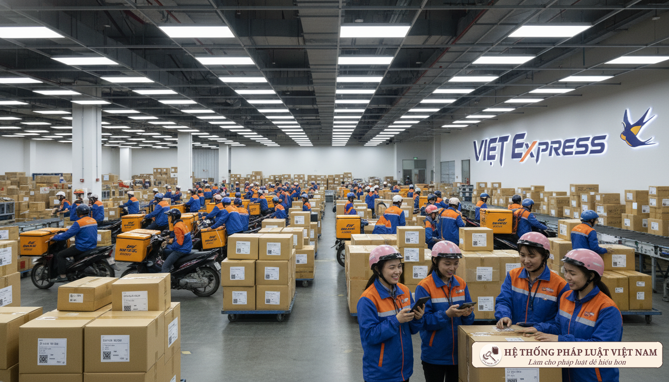 Dịch vụ logistics và vận chuyển