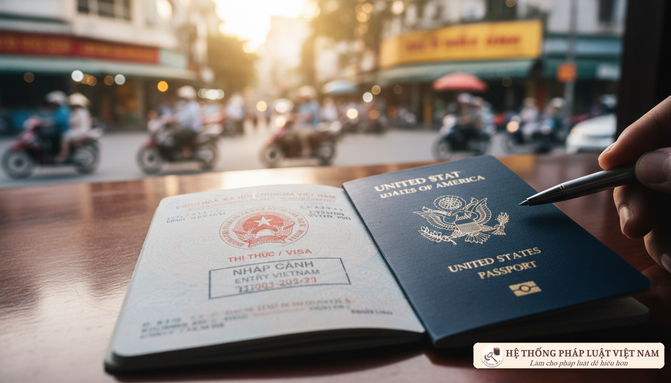 Hộ chiếu và thị thực Việt Nam