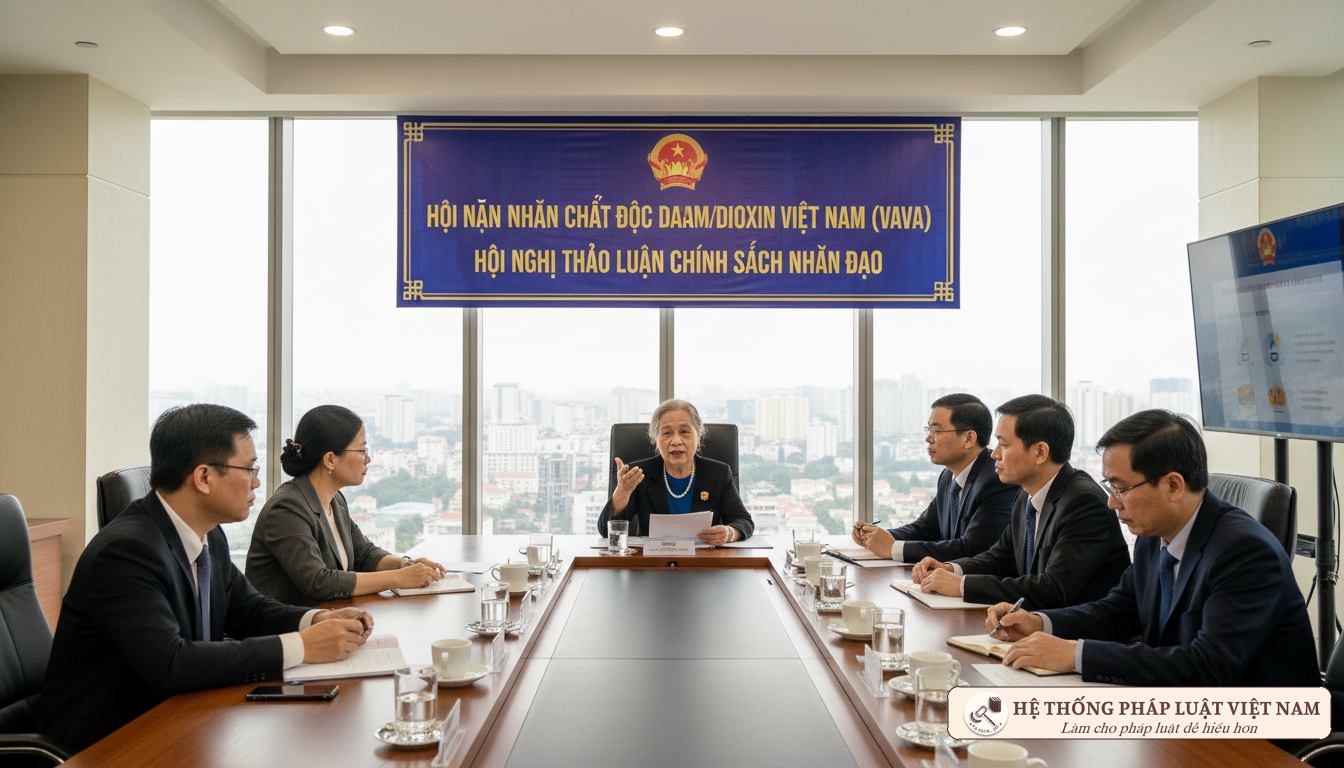 Mức thù lao, phụ cấp Chủ tịch Hội Nạn nhân chất độc da cam/dioxin mới nhất 2023
