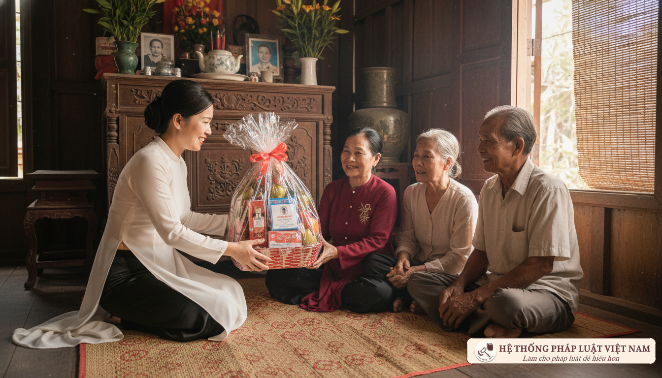 Lãnh đạo Hội Nạn nhân chất độc da cam thăm hỏi nạn nhân