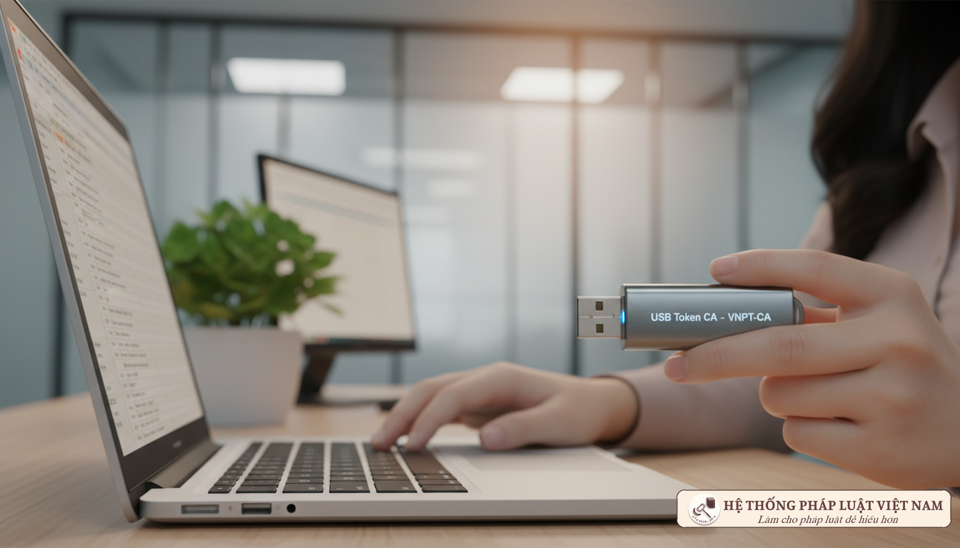 Chữ ký số USB Token