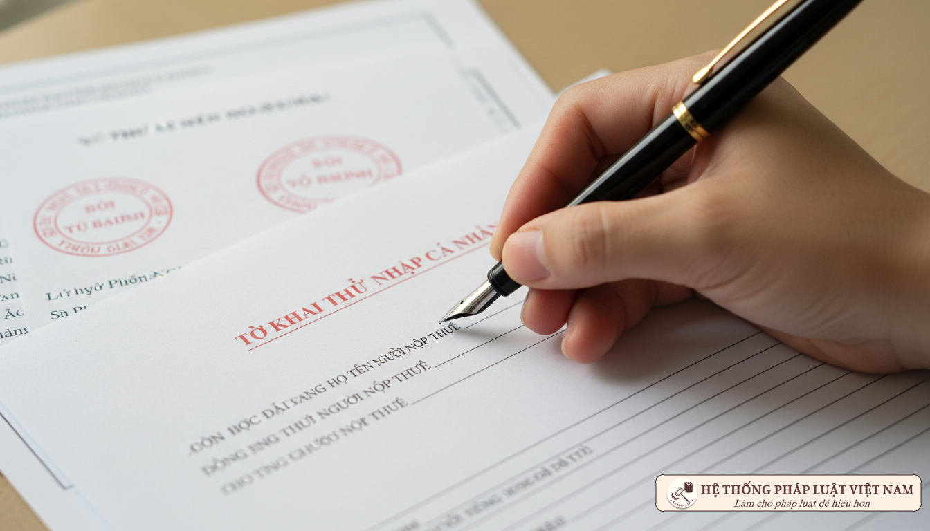 Hoàn thiện hồ sơ hoàn thuế tại cơ quan thuế