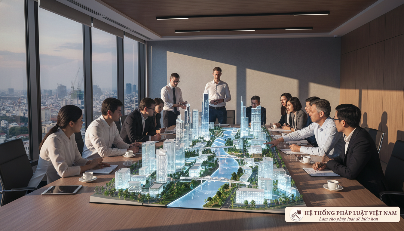 Chuyên gia thảo luận về đồ án quy hoạch