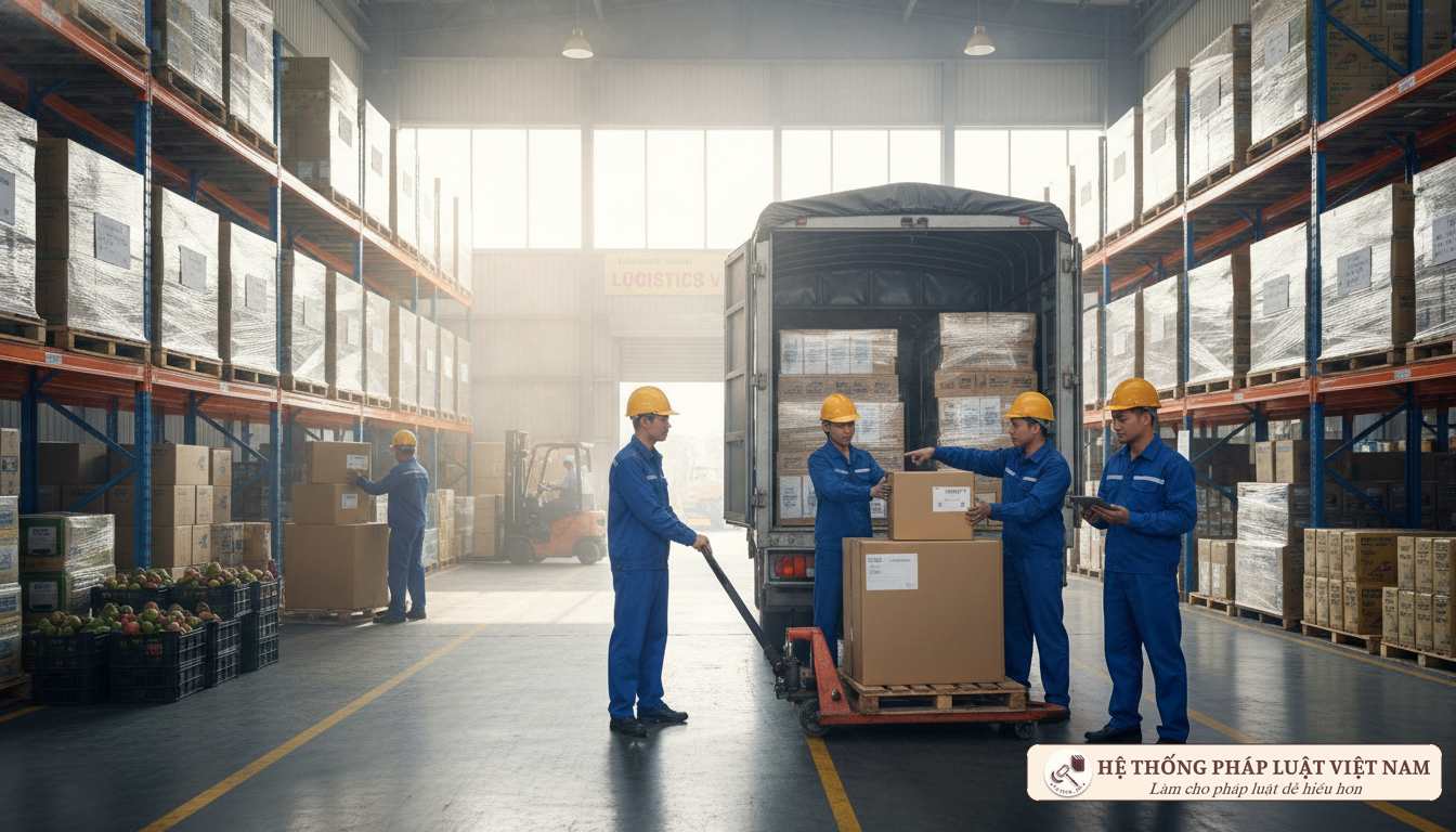 Bàn giao hàng hóa và xác định thuế GTGT