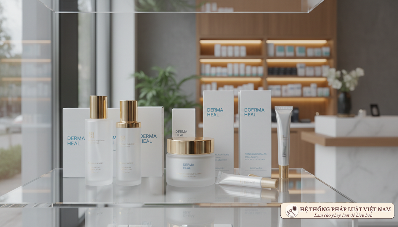 Sản phẩm mỹ phẩm và dược phẩm