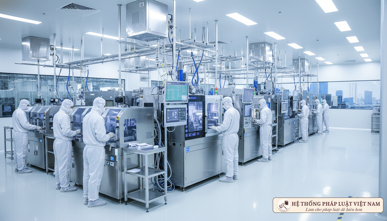 Sản xuất chip bán dẫn tại Việt Nam