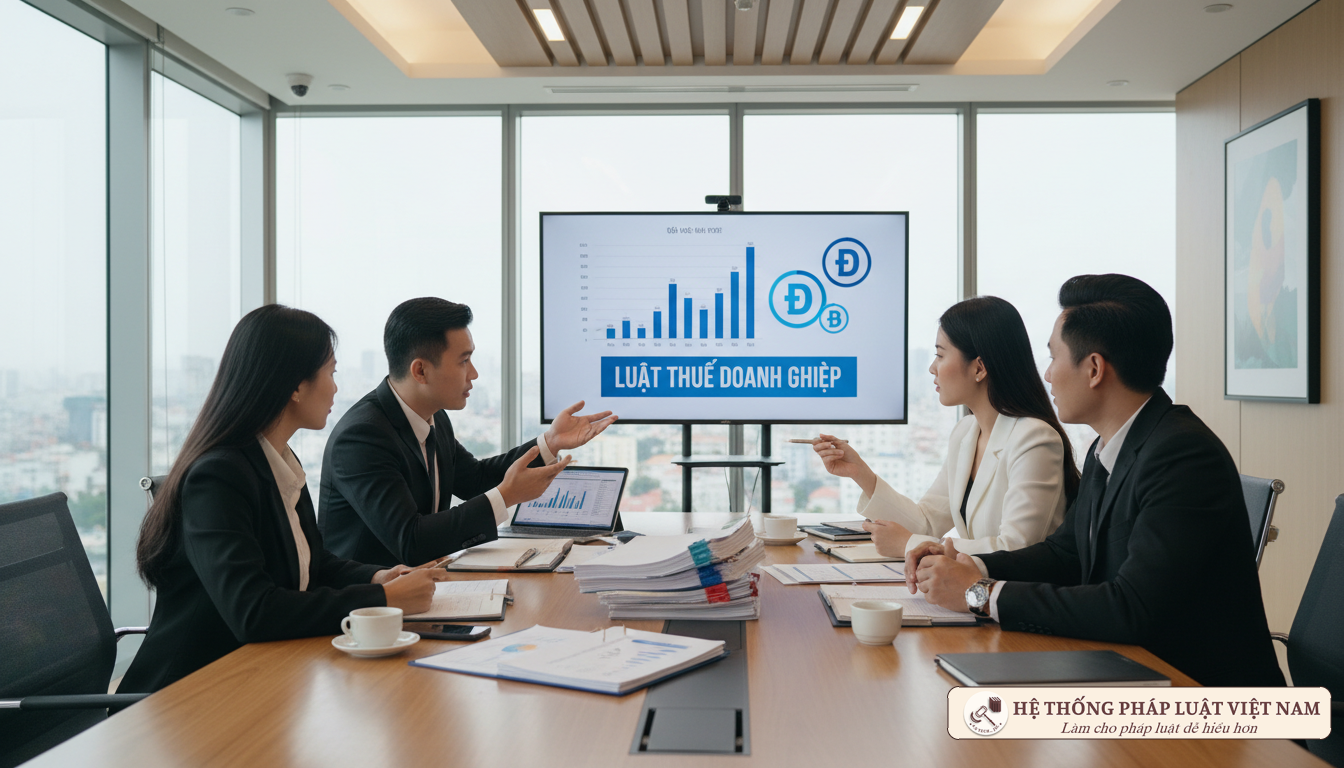 Hội thảo về thuế thu nhập doanh nghiệp