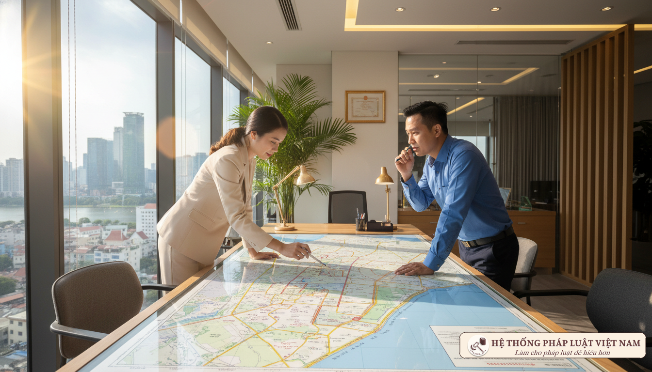 Tư vấn đọc bản đồ địa chính