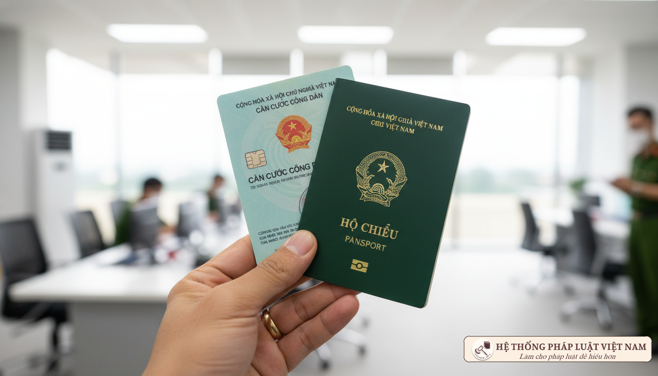 Đổi CMND sang CCCD gắn chip: Có bắt buộc phải làm lại hộ chiếu ngay không?
