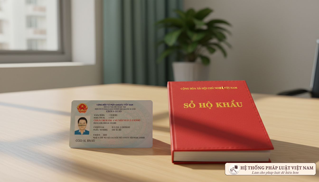 Đổi sang Căn cước công dân có bắt buộc phải đính chính Sổ hộ khẩu và Hộ chiếu không?
