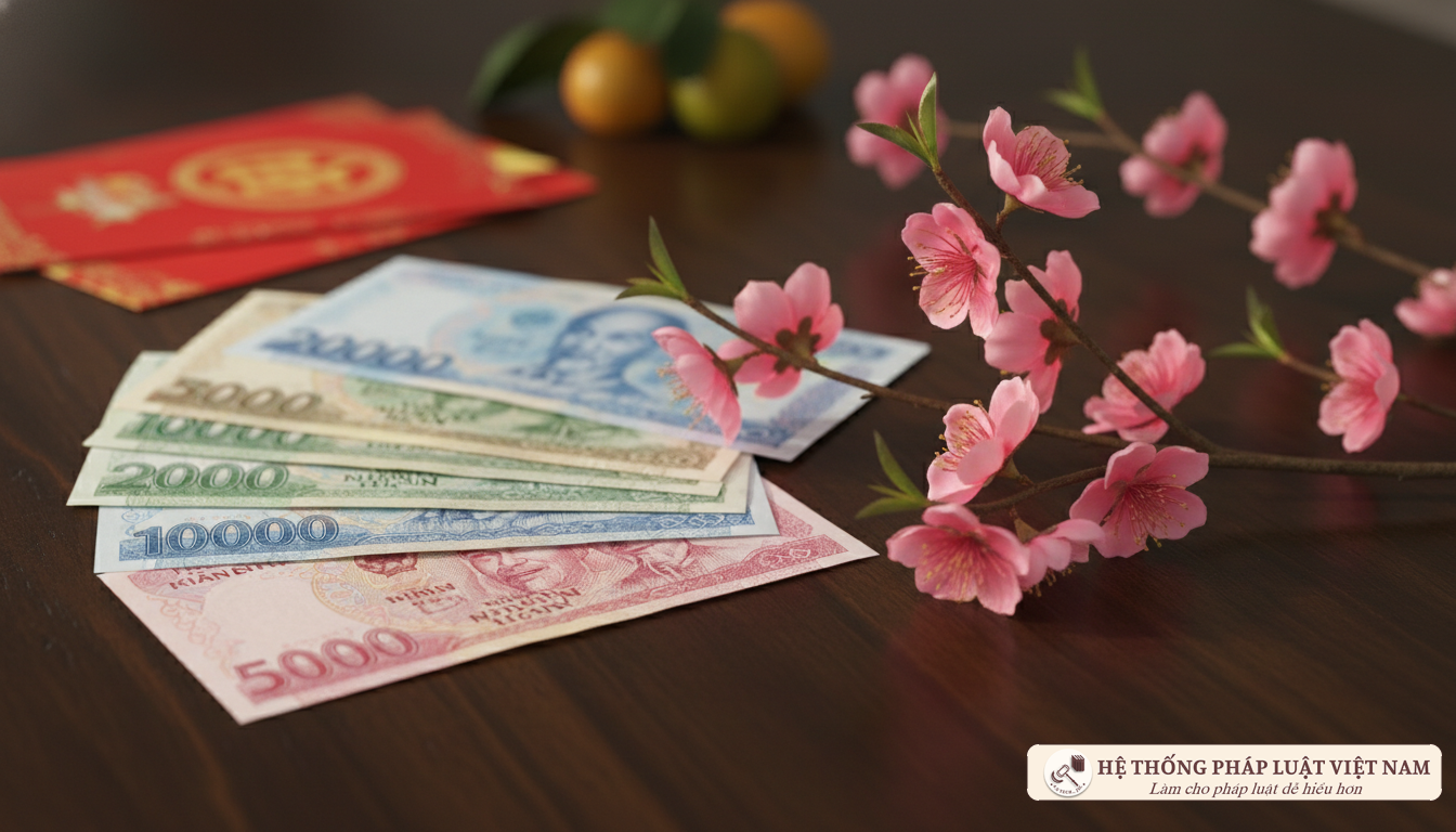 Đổi tiền lẻ dịp Tết 2023: Cẩn trọng để không vi phạm pháp luật và tránh bẫy lừa đảo
