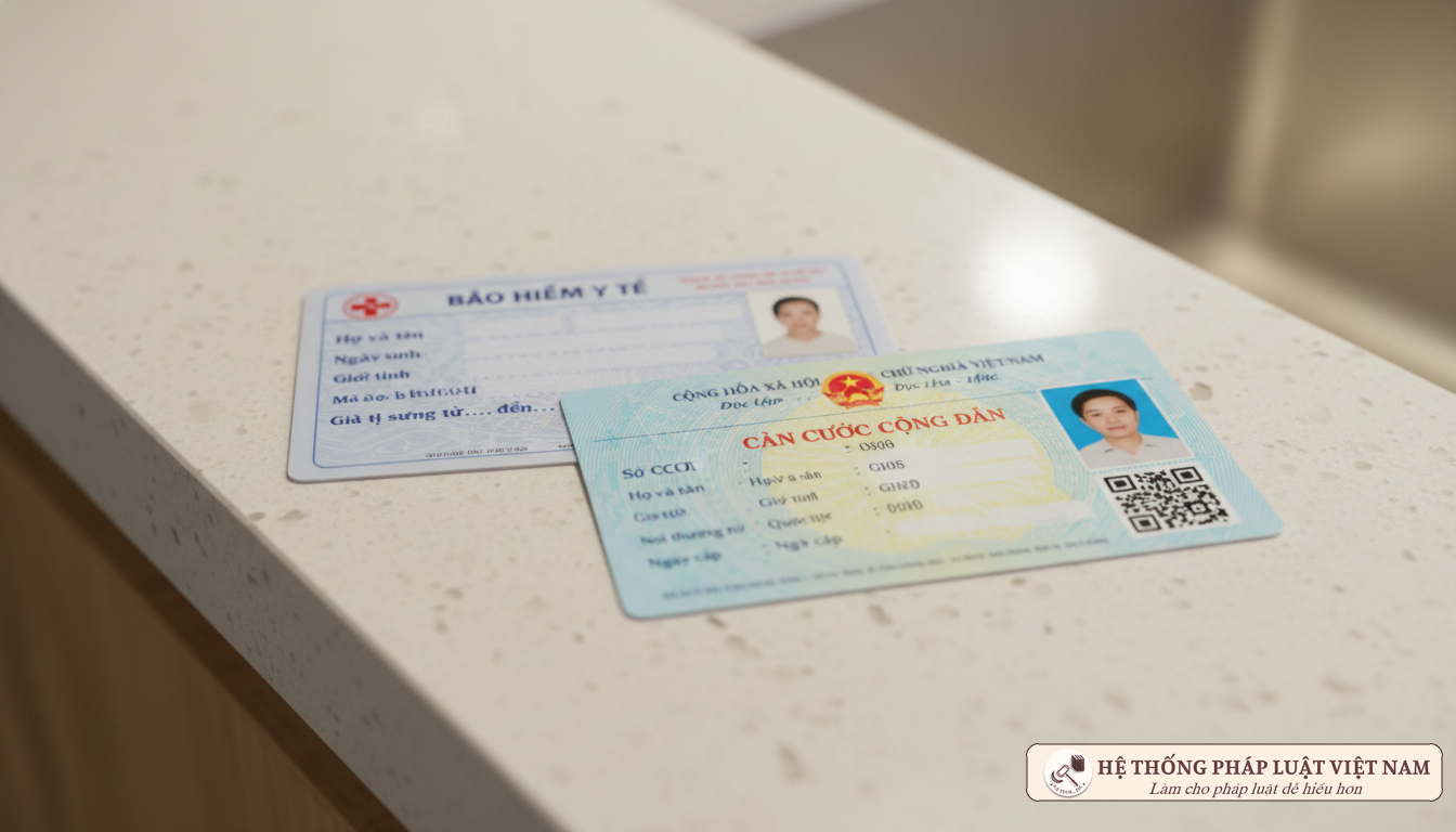 Thẻ Bảo hiểm y tế và Căn cước công dân Việt Nam