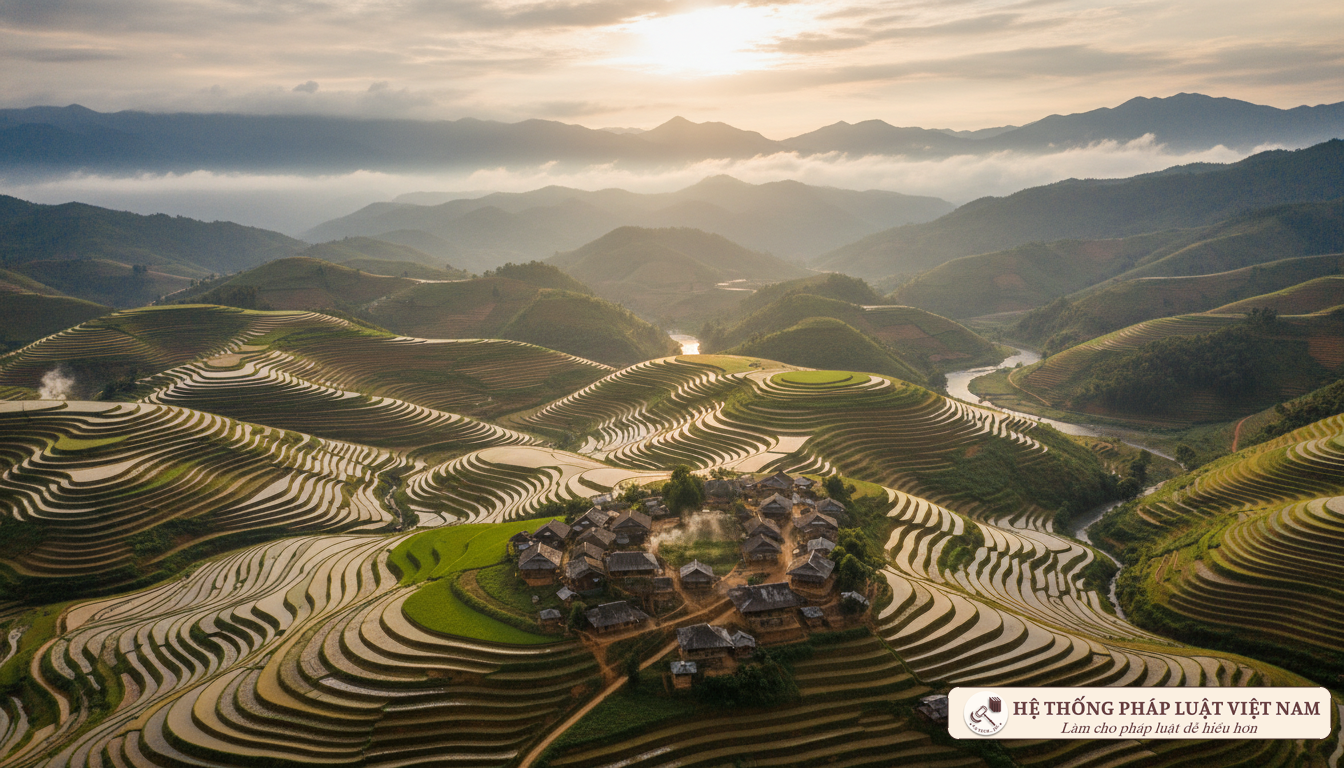 Phong cảnh vùng cao Việt Nam