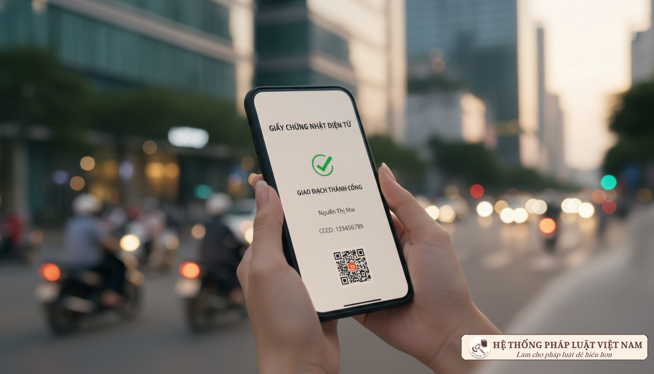 Xác thực dịch vụ công qua điện thoại