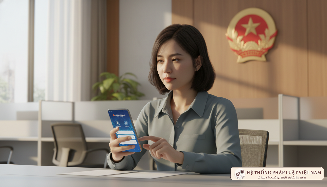 Đột phá chuyển đổi số: Liên thông thủ tục khai sinh, thường trú và cấp thẻ BHYT
