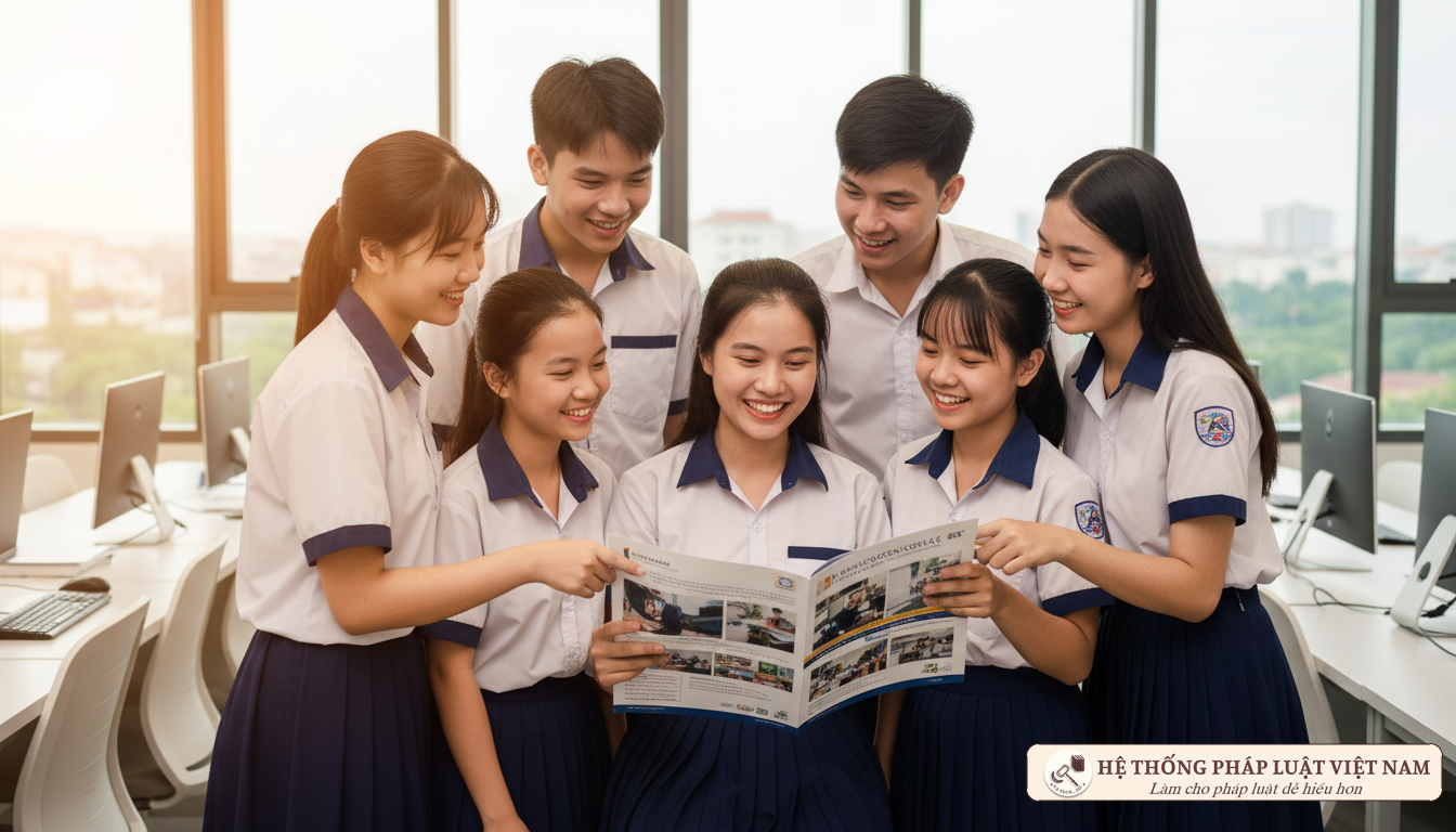 Đột phá giáo dục: Học sinh tốt nghiệp THCS có thể học thẳng lên Cao đẳng nghề?
