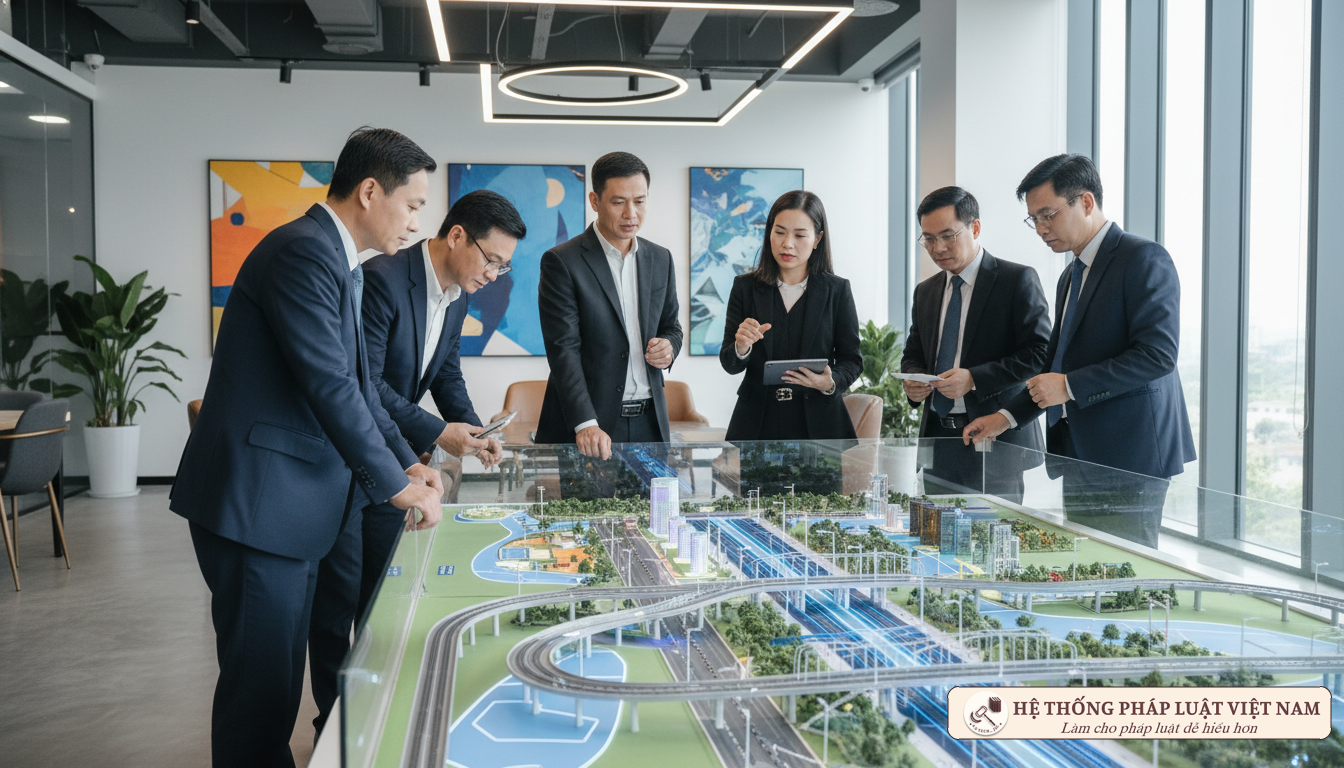 Chuyên gia thảo luận dự án đầu tư PPP chuyên nghiệp