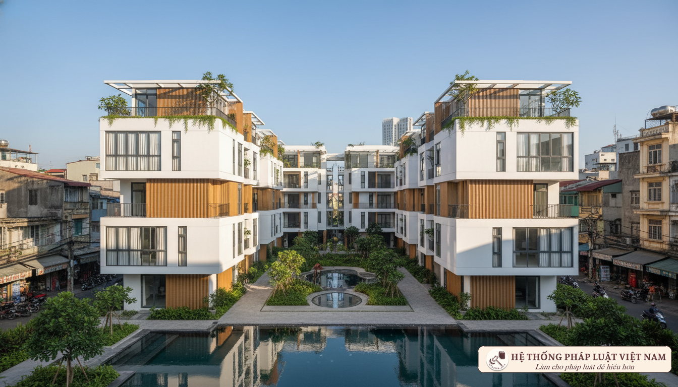 Đột phá mới: Nhà ở dưới 7 tầng thuộc dự án đô thị sẽ được miễn giấy phép xây dựng
