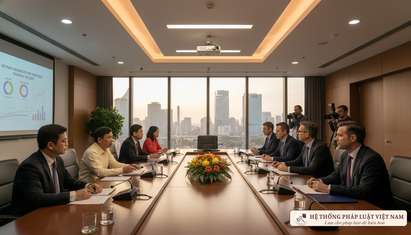 Hội nghị thảo luận về chính sách đầu tư PPP tại Việt Nam