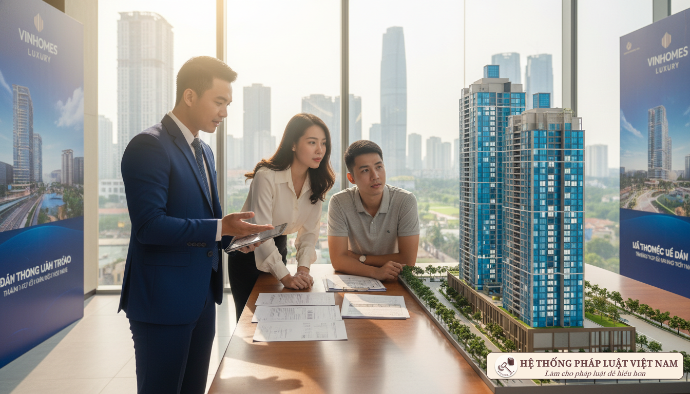 Kiểm tra pháp lý dự án chung cư Tư vấn pháp lý bất động sản
