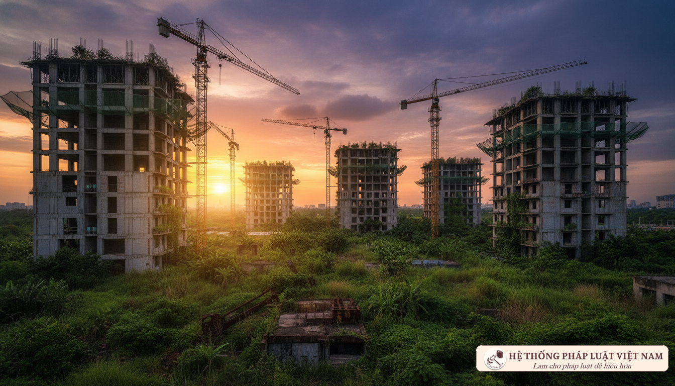 Dự án &#039;đắp chiếu&#039; hàng thập kỷ: Vì sao đất vàng bỏ hoang vẫn khó thu hồi?
