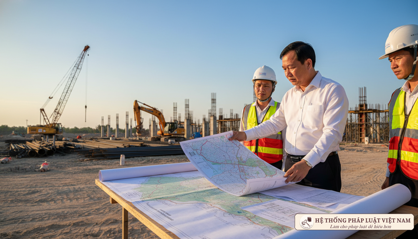 Thanh tra dự án đất đai chậm tiến độ