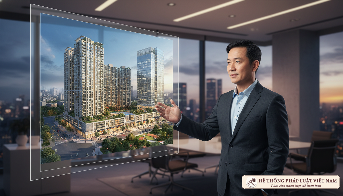 Nhà đầu tư nghiên cứu dự án có sử dụng đất