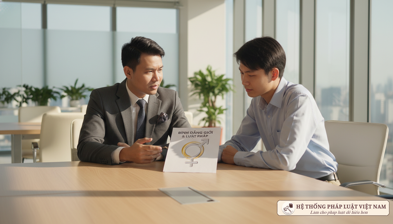 Tư vấn pháp luật chuyển giới