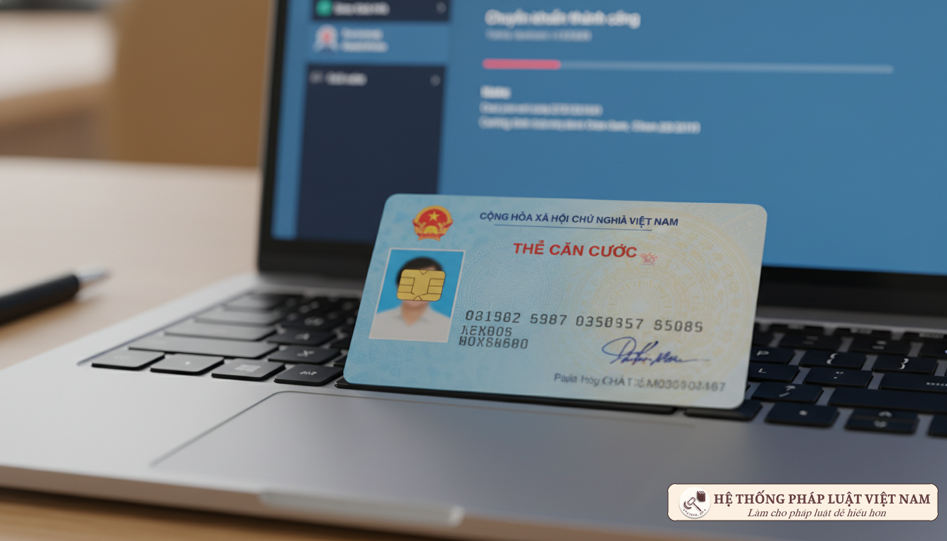 Ứng dụng VNeID tích hợp nộp thuế