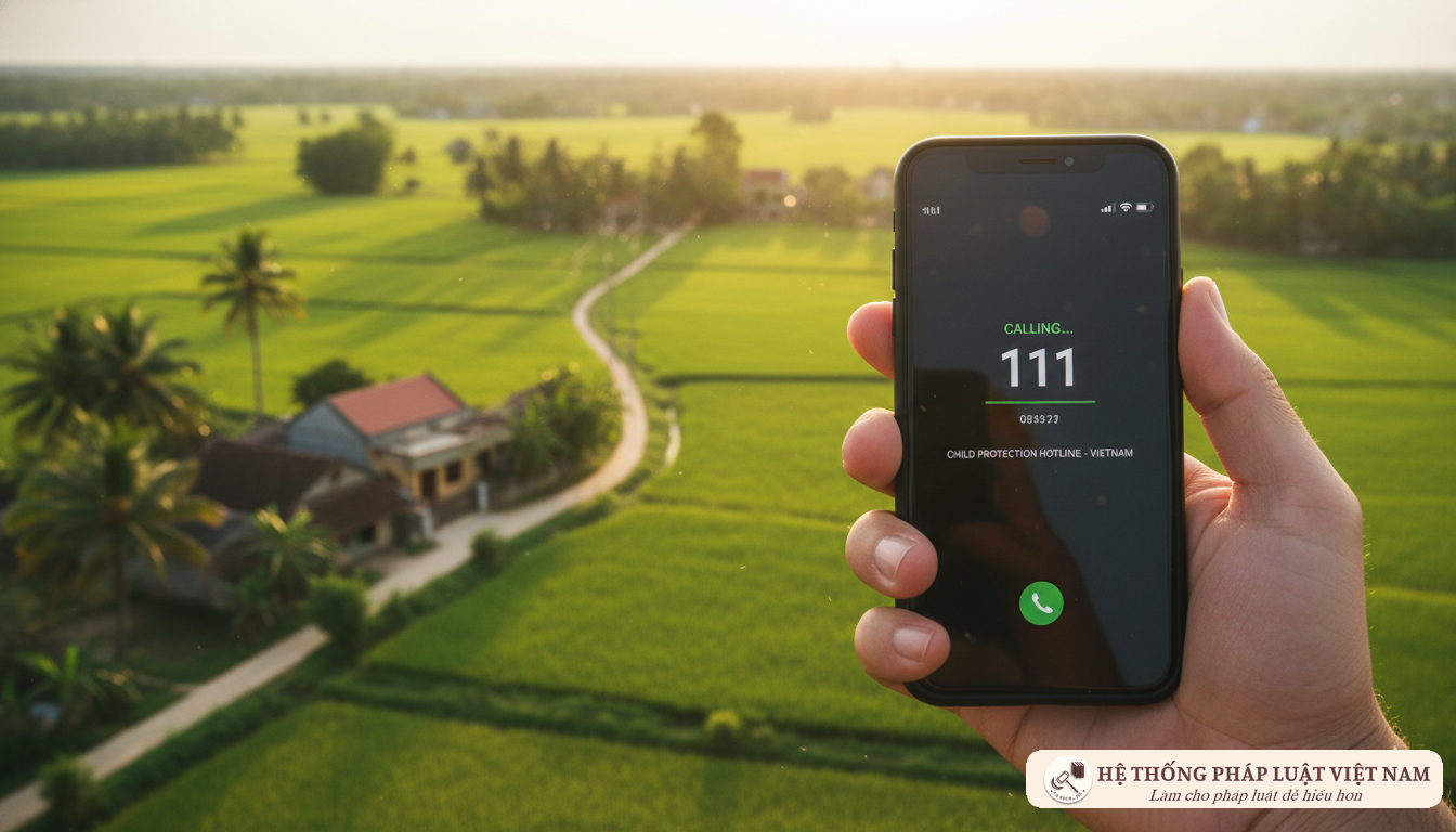 Phản ánh vi phạm đất đai qua điện thoại