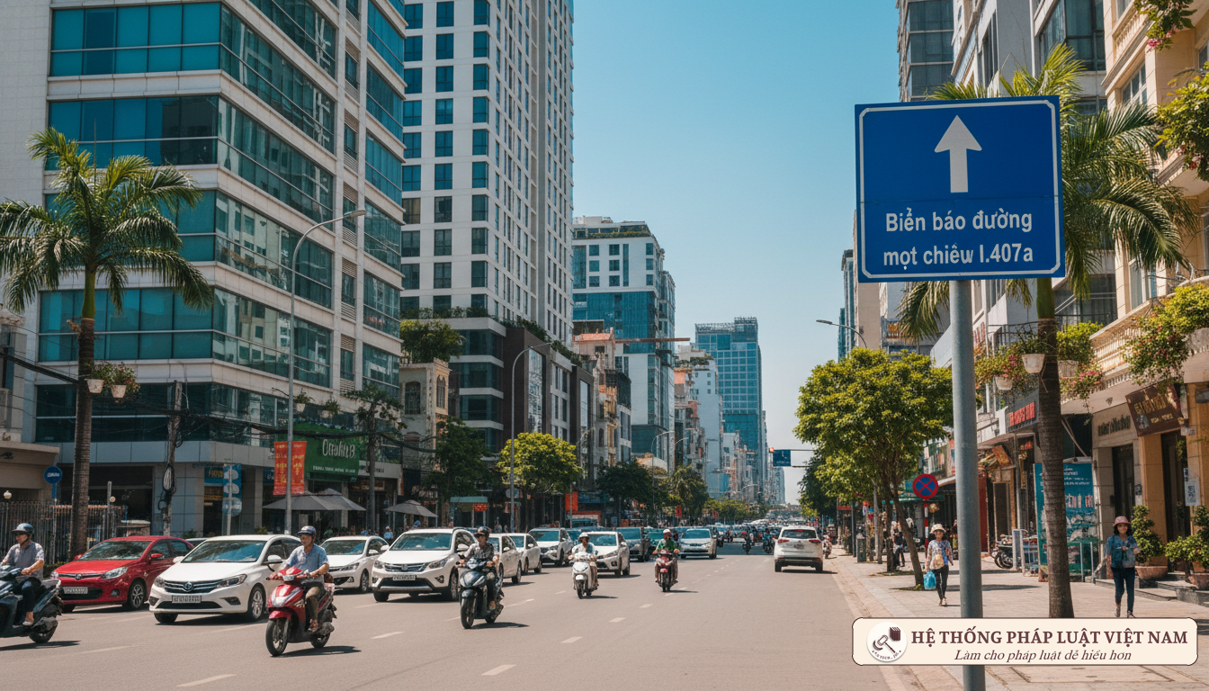 Đường một chiều là gì? Cập nhật mức phạt đi ngược chiều mới nhất 2023

