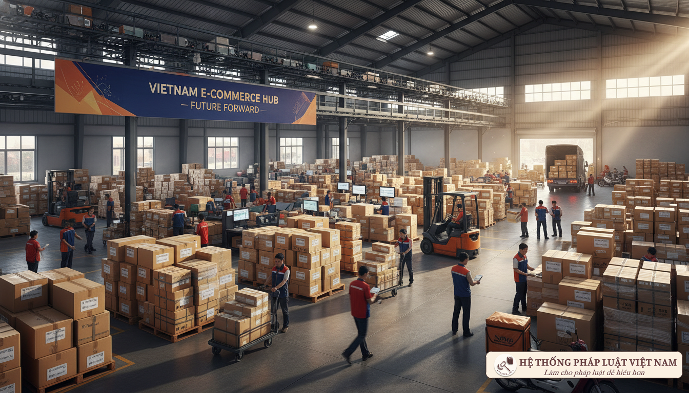 Hoạt động logistics và giao nhận hàng hóa
