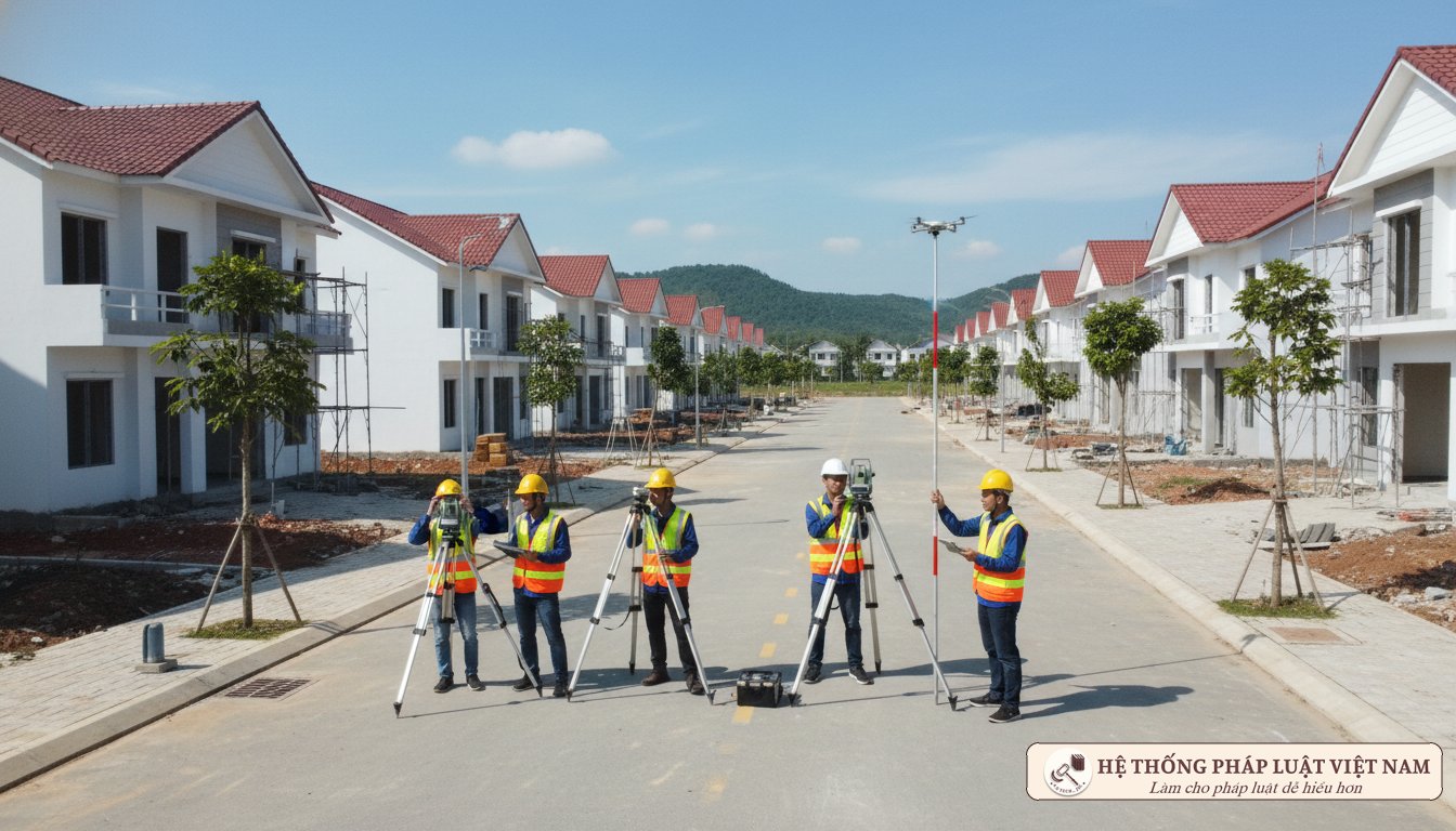 Đo đạc đất đai phục vụ định giá bồi thường
