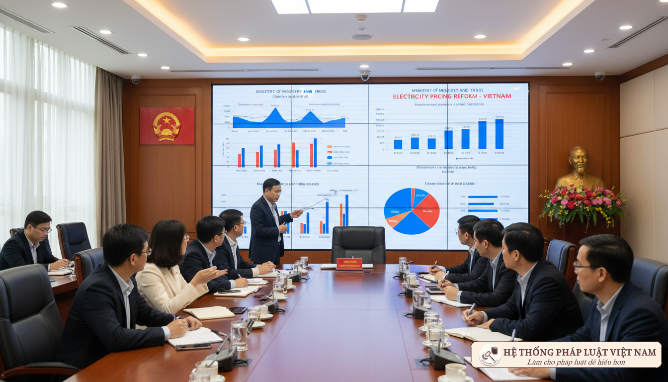 Hội nghị thảo luận về giá điện