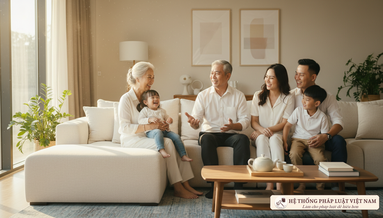 Gia đình là gì? Hiểu đúng về quyền và nghĩa vụ để giữ lửa hạnh phúc bền vững
