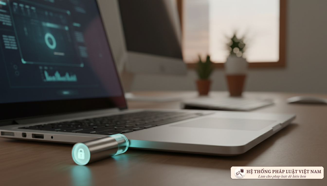 Thiết bị USB Token chữ ký số