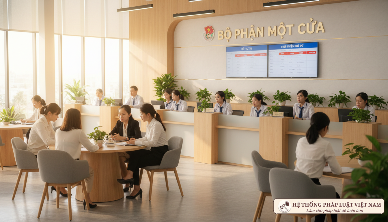Người dân làm thủ tục đất đai tại TP.HCM