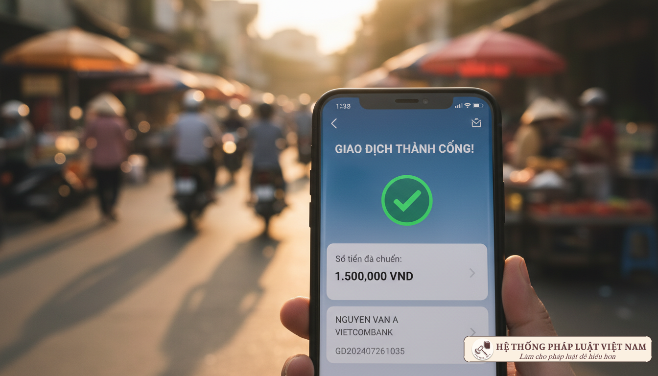 Giao dịch Mobile Money thành công
