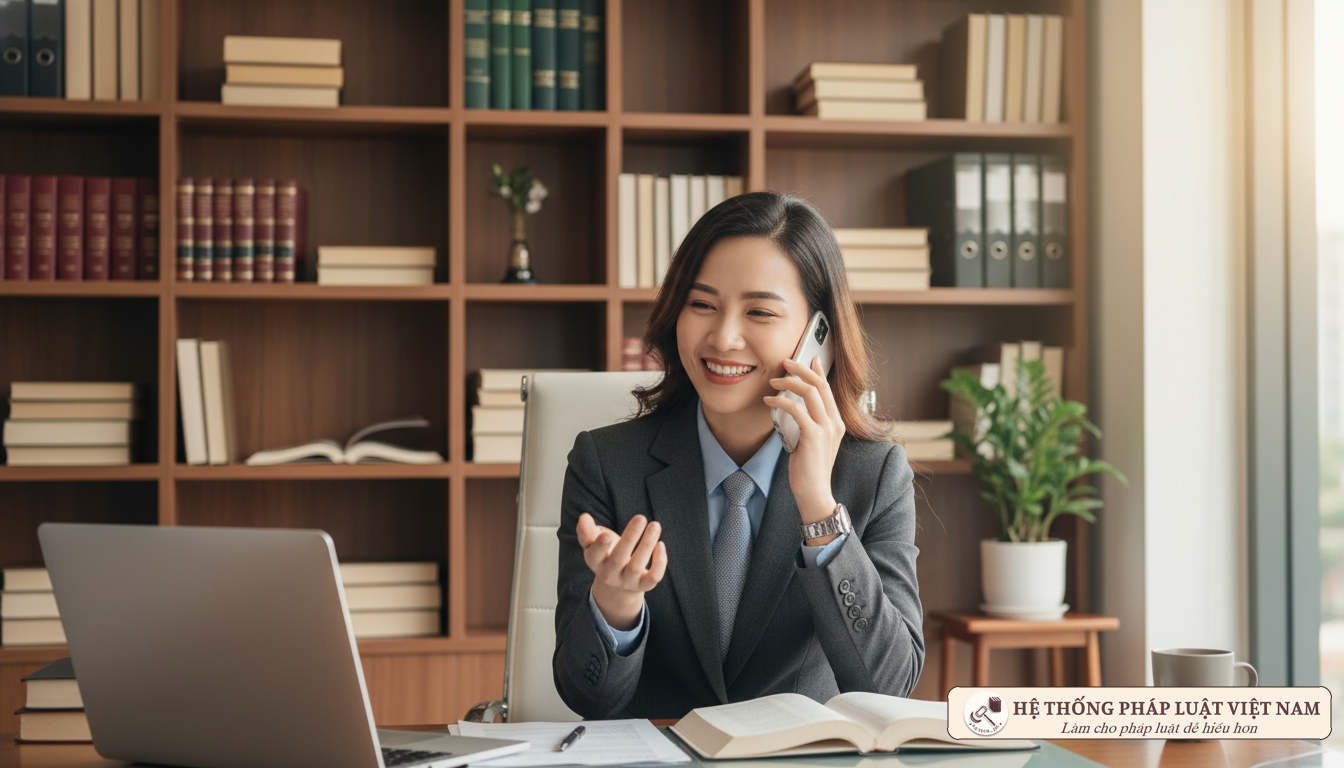 Giải đáp thắc mắc: Gọi điện đến tổng đài tư vấn pháp luật có mất phí không?
