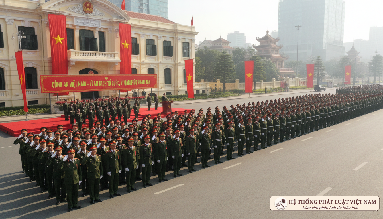 Sĩ quan Công an nhân dân Việt Nam