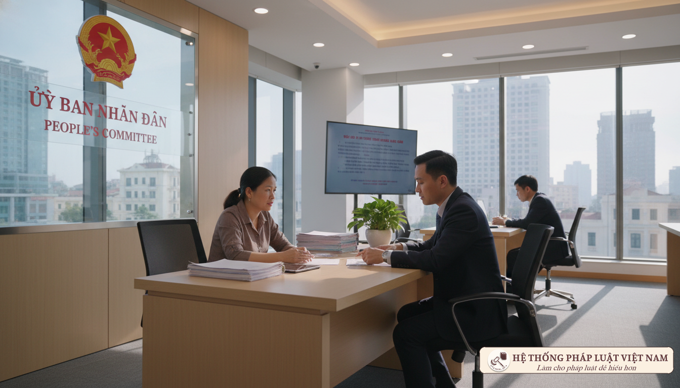 Thủ tục hành chính về hộ tịch tại Việt Nam