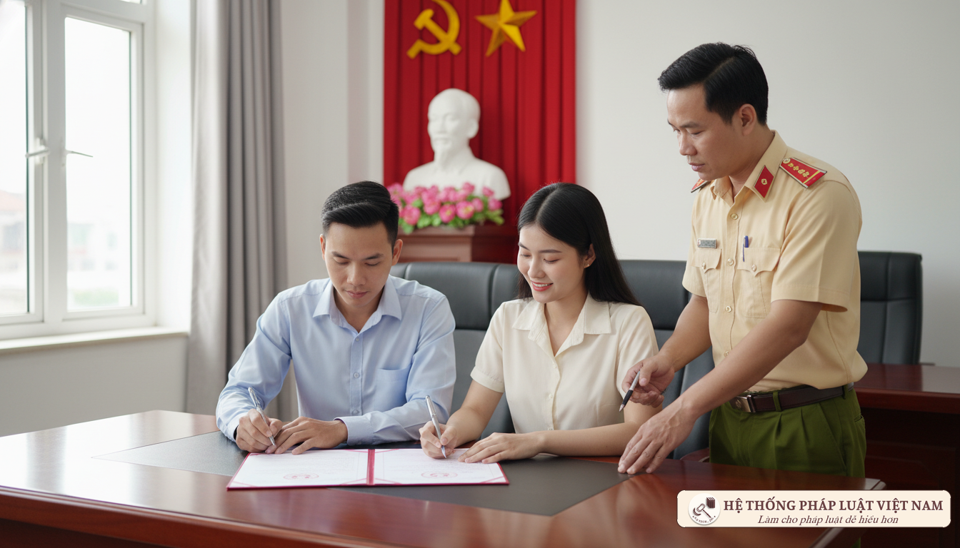 Giấy đăng ký kết hôn thiếu chữ ký: Coi chừng &quot;vô hiệu&quot; ngay lập tức!
