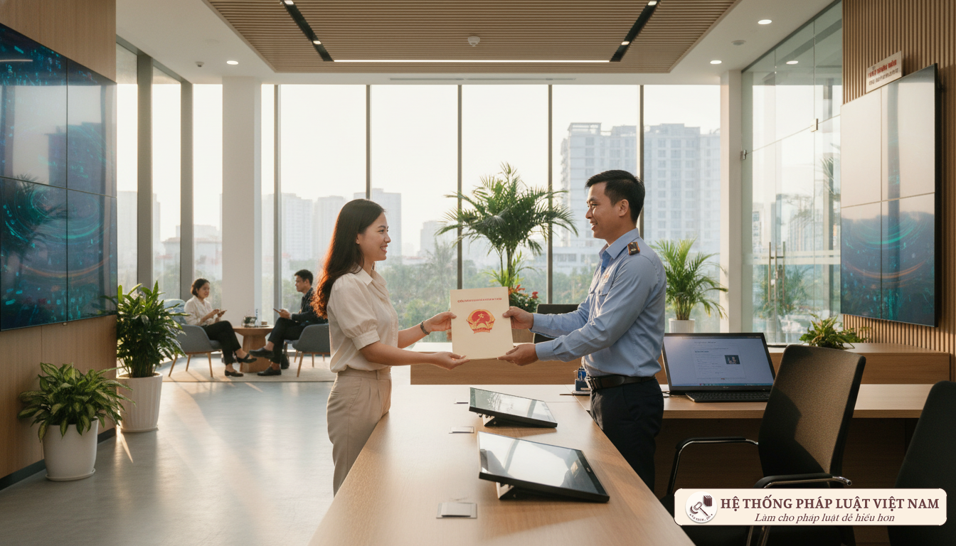 Thủ tục hành chính hộ tịch