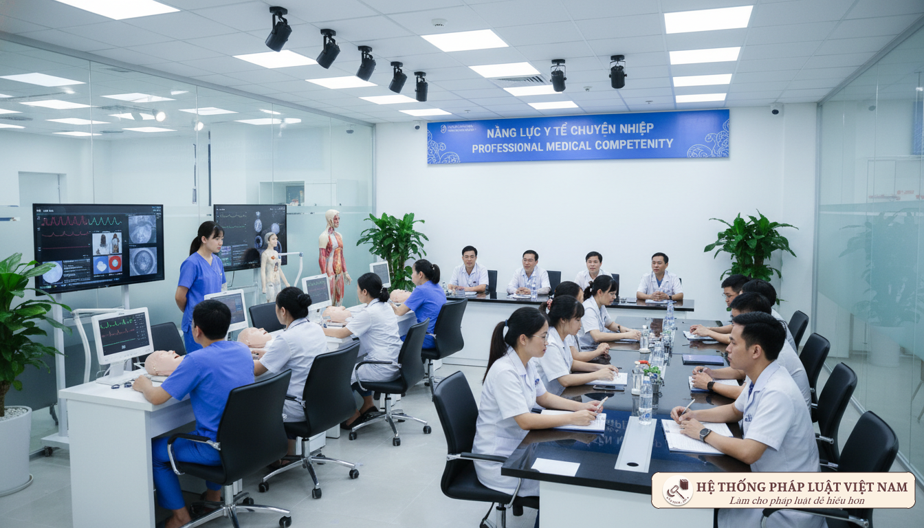 Đánh giá năng lực nhân viên y tế