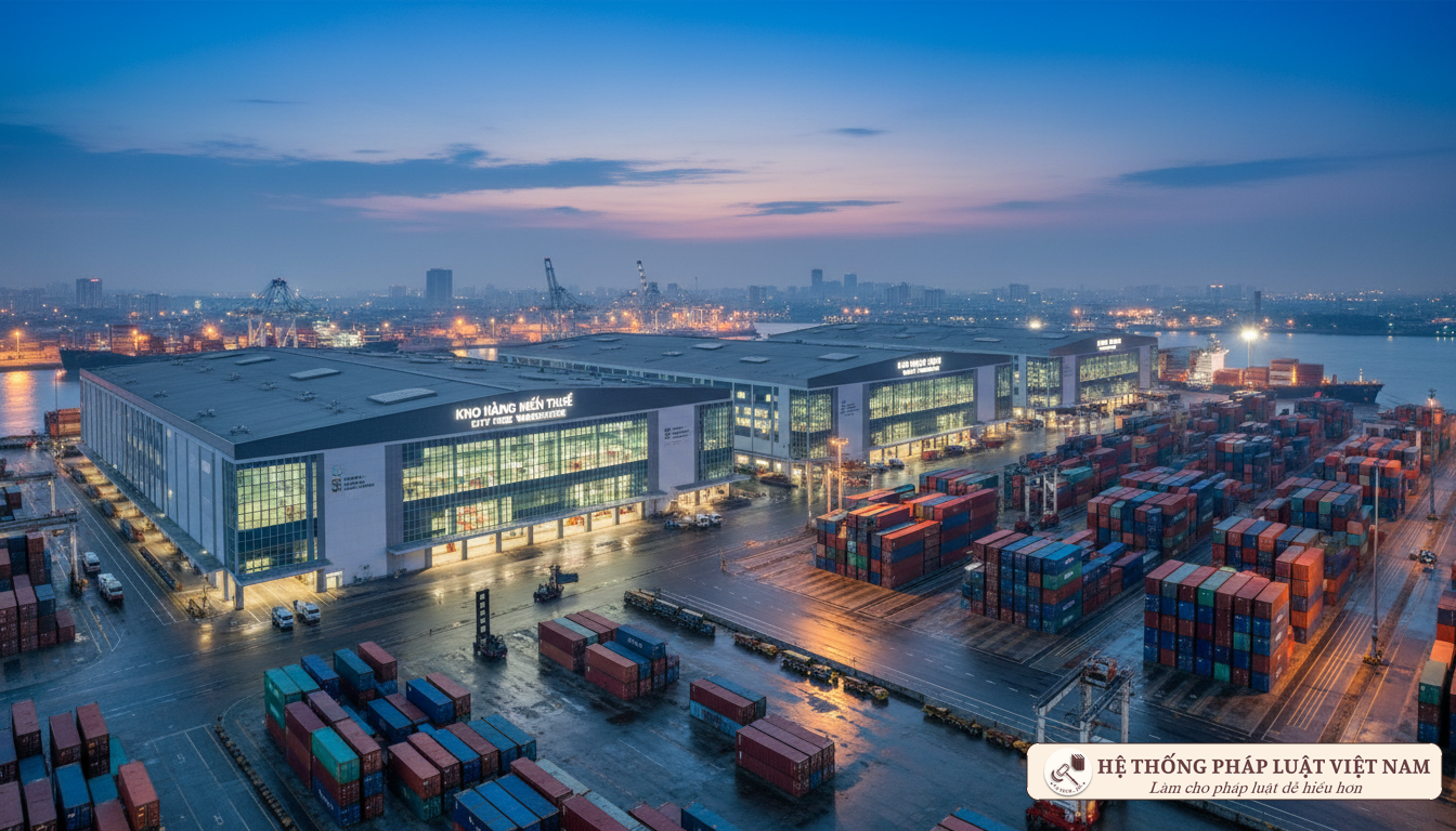 Kho ngoại quan và logistics tại Việt Nam
