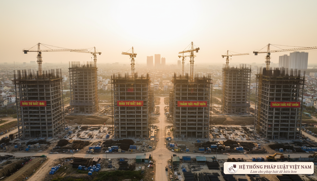 Dự án đầu tư xây dựng tại Việt Nam